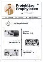 Vorschau - Stundenentwürfe - Projekttag Dekubitus-, Pneumonie-, Soor- und Parotitisprophylaxe - Deckblatt