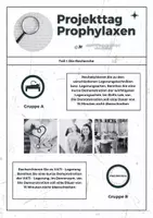 Vorschau - Stundenentwürfe - Projekttag Dekubitus-, Pneumonie-, Soor- und Parotitisprophylaxe - Seite 1
