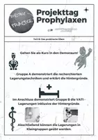 Vorschau - Stundenentwürfe - Projekttag Dekubitus-, Pneumonie-, Soor- und Parotitisprophylaxe - Seite 3