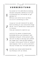 Vorschau - Unterrichtsreihen - Buchvorstellung - Rezension / Buchkritik - AH, Bsp - Seite 1