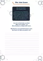 Vorschau - Unterrichtsreihen - Unterrichtsmaterial zur Lektüre "Alles was du denkst" - Seite 2