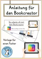 Vorschau - Anderer Materialtyp - Anleitung Bookcreator - Deckblatt