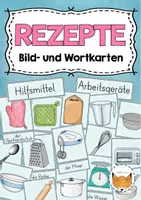 Vorschau - Bildkarten - Rezept Bildkarten Arbeitsmittel - Deckblatt