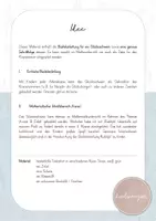 Vorschau - Mal- und Bastelvorlagen - Kreis und Zirkel - Bastelanleitung Glücksschwein / Dekoration - Seite 2