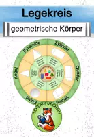 Vorschau - Poster - Legekreis geometrische Körper - Deckblatt