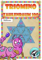Vorschau - Unterrichtsreihen - Mathematik - Triomino - Zahlenraum 100 - Additionen - 2.Klasse - Deckblatt