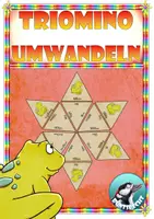 Vorschau - Unterrichtsreihen - Mathematik - Triomino - umwandeln - Längenmaß - Gewichtsmaß - Deckblatt
