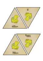 Vorschau - Unterrichtsreihen - Mathematik - Triomino - umwandeln - Längenmaß - Gewichtsmaß - Seite 2