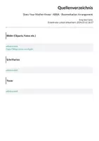 Vorschau - Arbeitsblätter - Does Your Mother Know - ABBA - Boomwhacker Arrangement - Seite 1