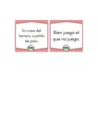 Vista previa - Juegos / Gamificación - Paradojas en Frases populares, la vida y frases celebres. - página 2