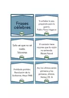 Vista previa - Juegos / Gamificación - Paradojas en Frases populares, la vida y frases celebres. - página 3