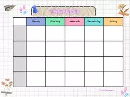 Vorschau - Lehrpläne/Lehrermaterial - Agenda - Deckblatt