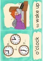 Vorschau - Bildkarten - Flashcards: Daily Routines/My Day - Seite 3