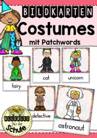 Vorschau - Bildkarten - Bildkarten - Costumes - Deckblatt