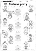 Vorschau - Arbeitsblätter - Costumes - Arbeitsmaterialien - Seite 1