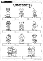 Vorschau - Arbeitsblätter - Costumes - Arbeitsmaterialien - Seite 2