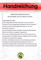 Vorschau - Arbeitsblätter - Buchstabeneinführung Sp Geschichte Übungen differenziert - Seite 1