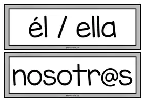 Vorschau - Präsentationen/Tafelbilder - Pretérito perfecto de subjuntivo - Tafelmaterial - Seite 3