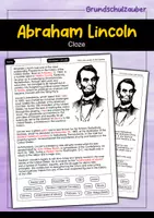 Vorschau - Spiele - Abraham Lincoln - 3 for 2 economy package - Material package (English) - Seite 1