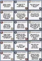 Vorschau - Aufgabenkarten - Gesprächskarten Soziale Medien, Klasse 6,7,8,9 - Seite 1