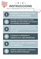 Vista previa - Tarjetas / Manipulativos - Autoinstruccions comprensió lectora i resums - Portada