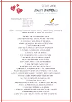 anteprima - Schede informative - Dettato grafico LA MATITA INNAMORATA - Pagina di copertina