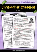 Vorschau - Arbeitsblätter - Christopher Columbus - 3 for 2 economy package - Material package - Seite 1