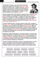 Vorschau - Arbeitsblätter - Christopher Columbus - 3 for 2 economy package - Material package - Seite 3