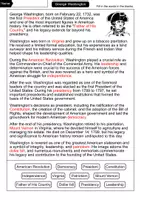 Vorschau - Arbeitsblätter - George Washington - 3 for 2 economy package - Material package (English) - Seite 3