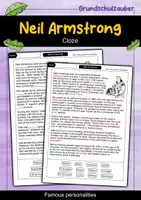 Vorschau - Spiele - Neil Armstrong - 3 for 2 economy package - Material package (English) - Seite 1