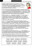 Vorschau - Arbeitsblätter - Famous personalities - 70 cloze texts with solutions - Seite 2