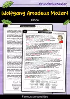 Vorschau - Arbeitsblätter - Famous personalities - 70 cloze texts with solutions - Seite 1
