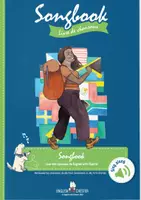 Aperçu - Fichier audio - Songbook, pour apprendre l'anglais en chantant - Page de couverture