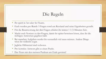 Vorschau - Spiele - Kneipenquiz: Interessante Fakten über Russland - Seite 1