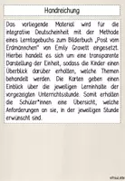 Vorschau - Bildkarten - Reihenübersicht integrative Deutscheinheit - Seite 1