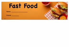 Vorschau - Arbeitsblätter - Fast Food - Flipbook - Seite 1