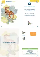 Aperçu - Présentation / Support pour le tableau - The velociraptor, Livre audio - Page 1