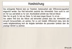 Vorschau - Arbeitsblätter - Materialpaket Adjektive Stationsarbeit - Seite 3