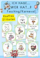 Vorschau - Spiele - Ich habe... Wer hat...? Materialpaket - Seite 1
