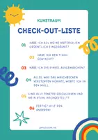 Vorschau - Poster - Checkout-Liste Kunstunterricht - Seite 3