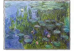 Vorschau - Anderer Materialtyp - Claude Monets Seerosen: Bildbetrachtung mit Leitfragen - Seite 2