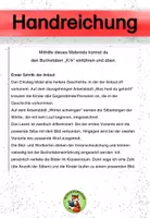 Vorschau - Arbeitsblätter - Buchstabeneinführung K/ k Geschichte Übungen differenziert - Seite 1