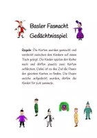 Vorschau - Spiele - Basler Fasnacht Gedächtnisspiel - Seite 1