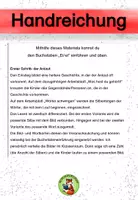 Vorschau - Arbeitsblätter - Buchstabeneinführung Ei/ei Geschichte Übungen differenziert - Seite 1