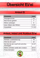 Vorschau - Arbeitsblätter - Buchstabeneinführung Ei/ei Geschichte Übungen differenziert - Seite 3