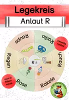 Vorschau - Präsentationen/Tafelbilder - Anlaut R Legekreis - Deckblatt