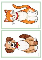 Vorschau - Unterrichtsreihen - pets / Haustiere (Flashcards, Arbeitsblättern und Spielkarten) - Seite 1