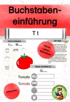 Vorschau - Spiele - Materialpaket Buchstabeneinführung T/ t - Seite 1