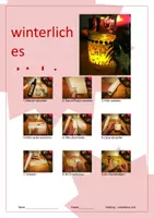 Vorschau - Arbeitsblätter - winterliches Licht, Vertretung, Kunst, WG, Winter, Weihnachten - Seite 2