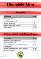 Vorschau - Arbeitsblätter - Buchstabeneinführung M/m Geschichte Übungen differenziert - Seite 3